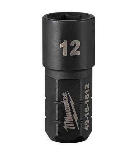 Milwaukee Pass-Through 12mm Socket (For M12 FTPR) 49-16-1612