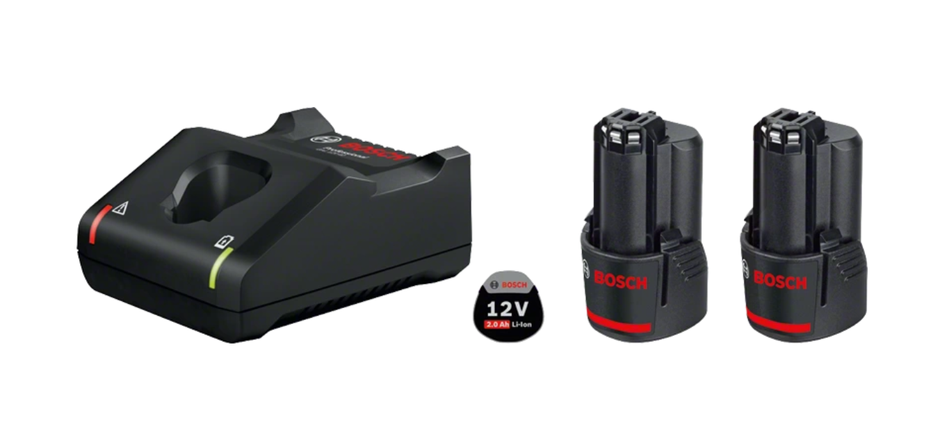 BOSCH STARTER KIT 12V 2.0AH