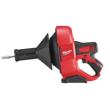 Milwaukee M12™ Compact Drain Cleaner w/ Spiral Diameter 6mm (bare) M12 BDC6-0C