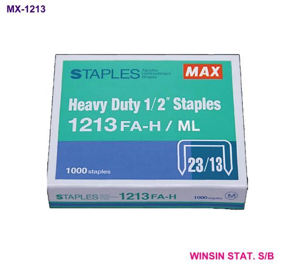 MAX STAPLES 1213 (1000s)