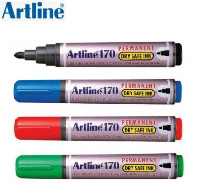 Artline Permanent Marker 170 EK-170 2.0mm