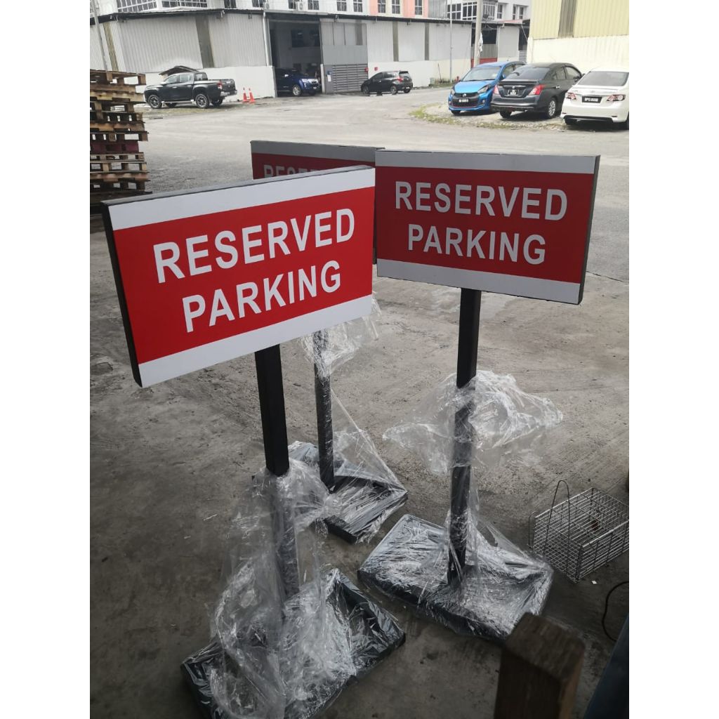 Parking Signage Stand