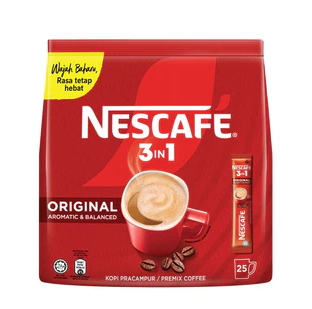 Nescafe 3In1 Coffee Original 25S X18G