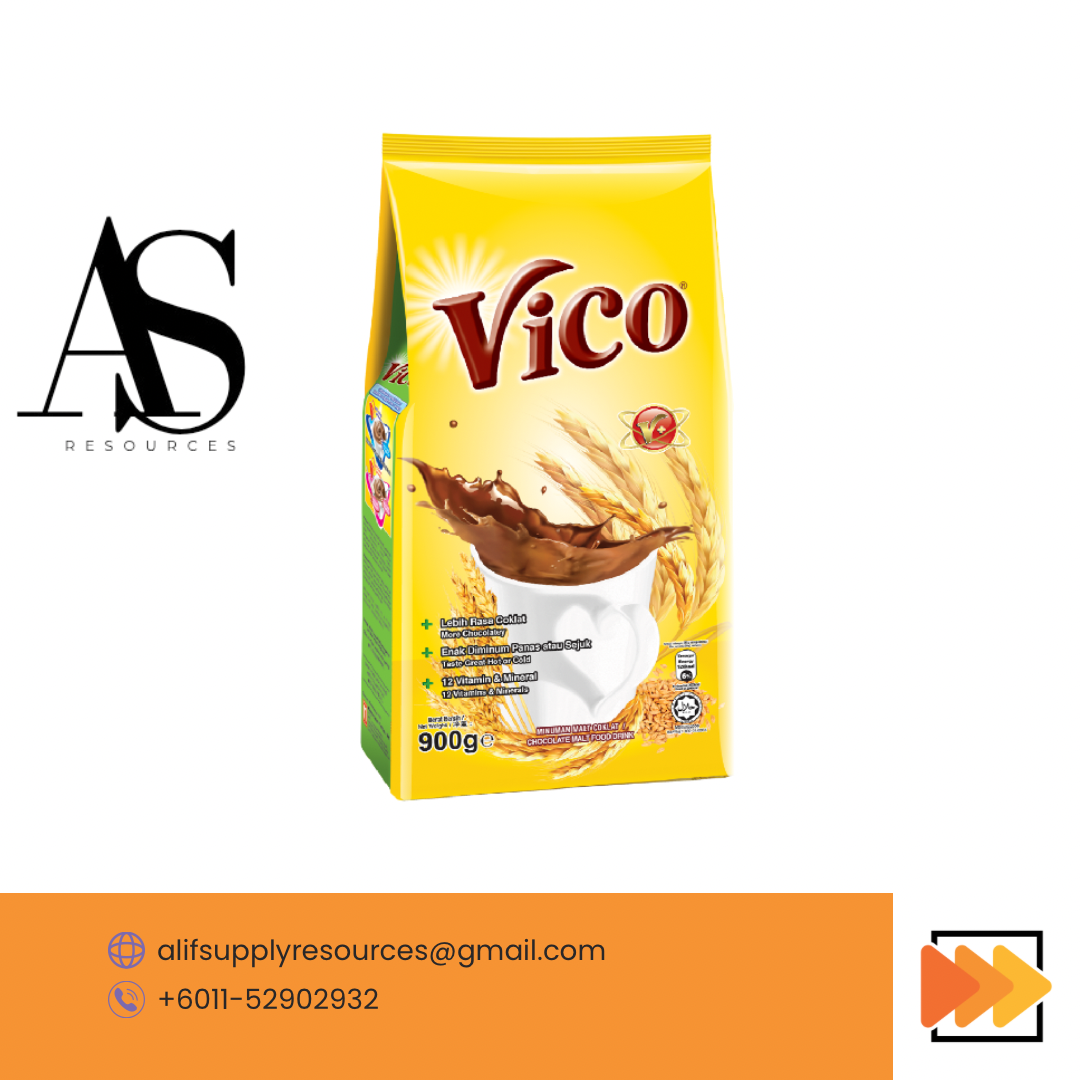 Vico Chocolate Malt Powder Pouch 800gm