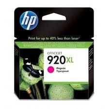 HP 920XL High Yield Ink Cartridge Magenta Officejet CD973AA