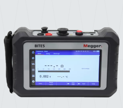 Megger BITE5 battery tester series