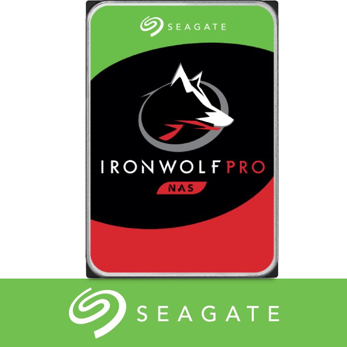 Genuine Malaysia Seagate Warranty - SEAGATE 3.5" NAS PRO 6TB Internal Hard Disk