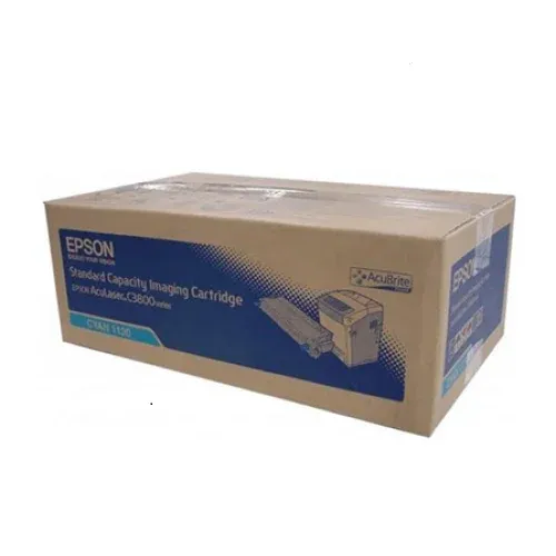 Genuine Malaysia Epson Warranty Epson - Epson 1130 Cyan Toner C13S051130