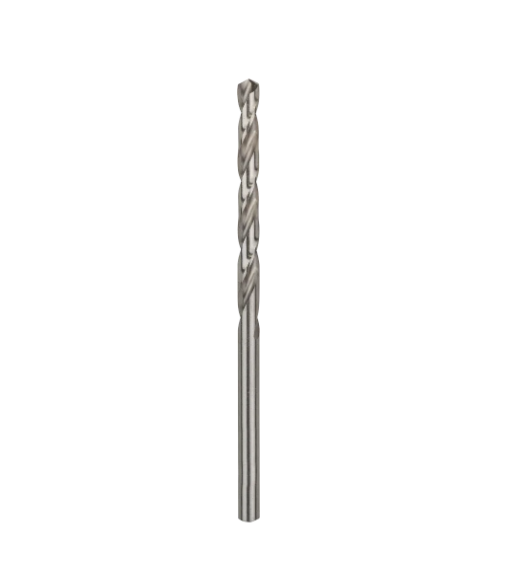BOSCH PRO METAL HSS-G TWIST DRILL BIT STANDARD LENGTH 4.5 X 47 X 80 MM (10 PCS) (2608595061)