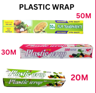 Multipurpose 20 Meter /  Plastic Wrap Food Cover /  Dust Proof Fresh Keeping / Cover Anti-Flavor Fresh Keeping Film Cover