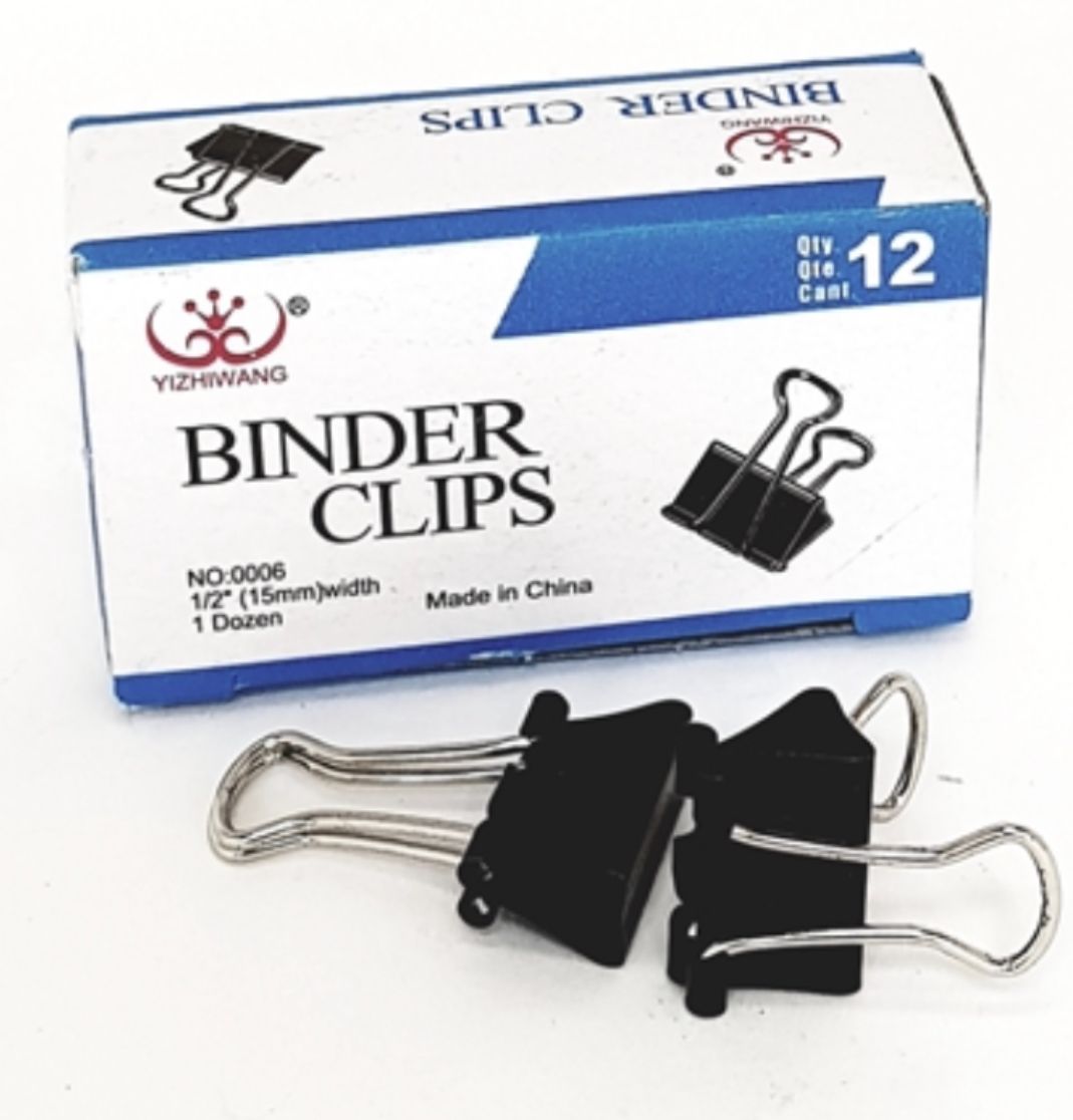 qs Binder Clip 15MM