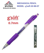 G'Soft Shake Mechanical Pencil 0.7mm GS8807