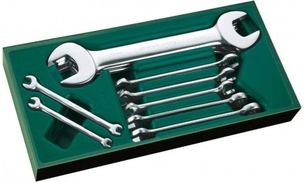 Sata 10PC WRENCH SET (METRIC)