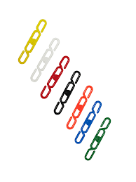 Proguard 6mm / 8mm PVC Adjustable Length Plastic Chain For Safety Barrier Prochain (20m / 30m)