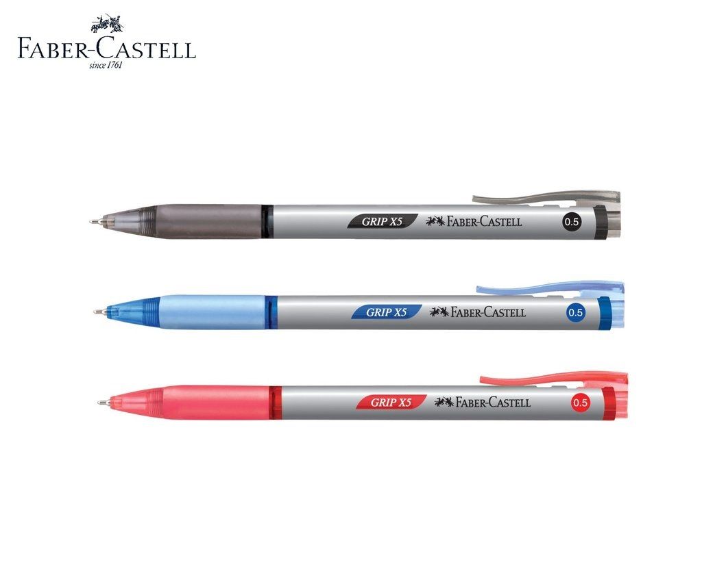 Faber Castell Ballpoint pen Grip X5 0.5mm