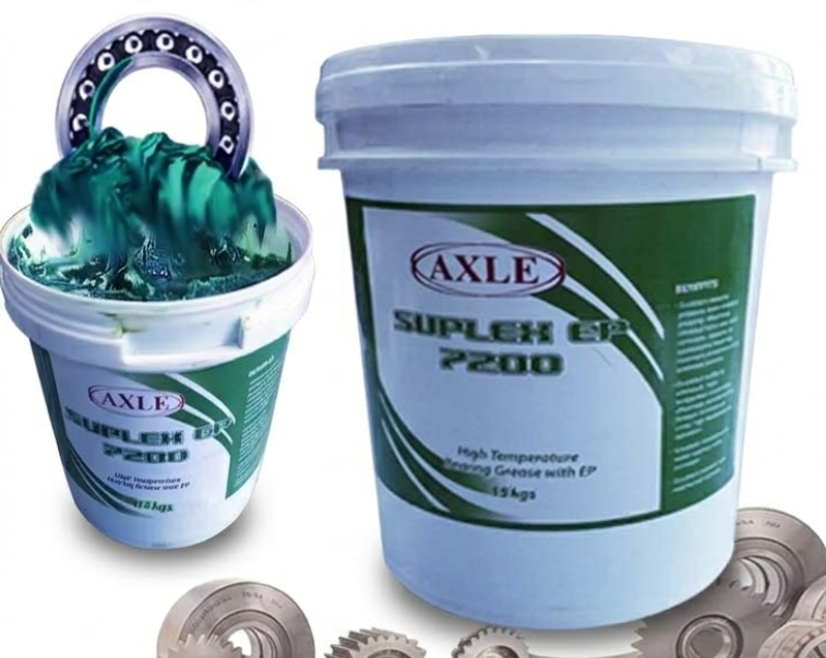 AXLE SUPLEX EP 7200 NLGI 2 HIGH TEMPERATURE LITHIUM COMPLEX GREASE 15KG