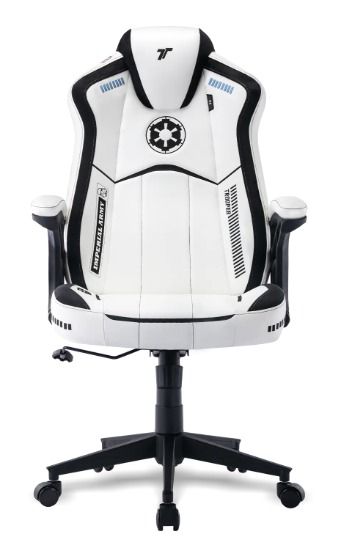 TTRacing Duo V4 Gaming Chair - Stormtrooper Edition
