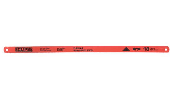 Others *"Blade, Hacksaw Eclipse, 300mm, 18 Tpi , 5pcs/Pck , Rs  264-8367"