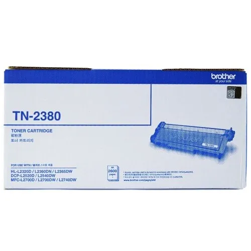Brother TN-2380 Original Black Toner