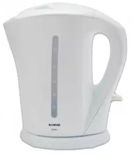 Khind Electric Kettle EK5813 (1.7L) Cordless Jug Kettle with Filter