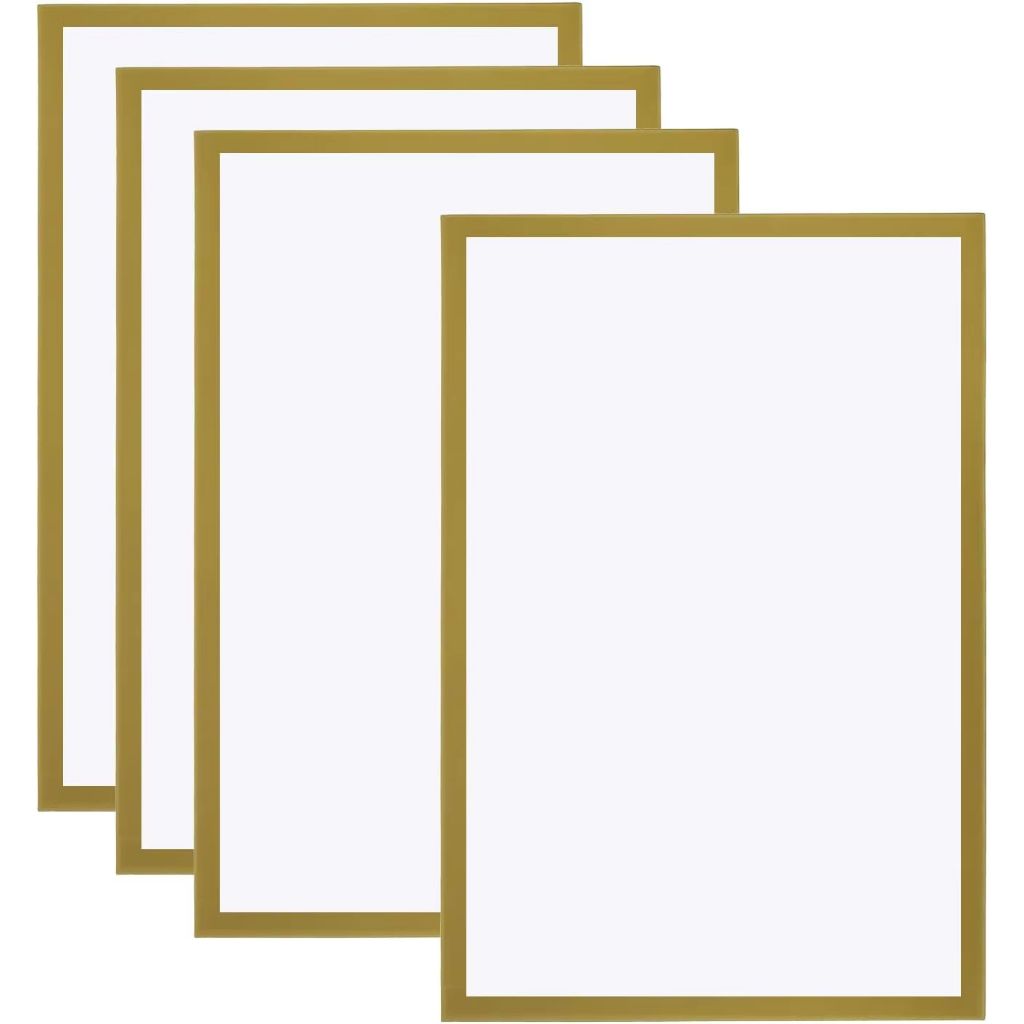 Others *A5 Magnetic Display Board Wall Sticker Photo Frame Storage Mounting Magnetic Magnetic PVC Picture Frame 4.4 71 ratings