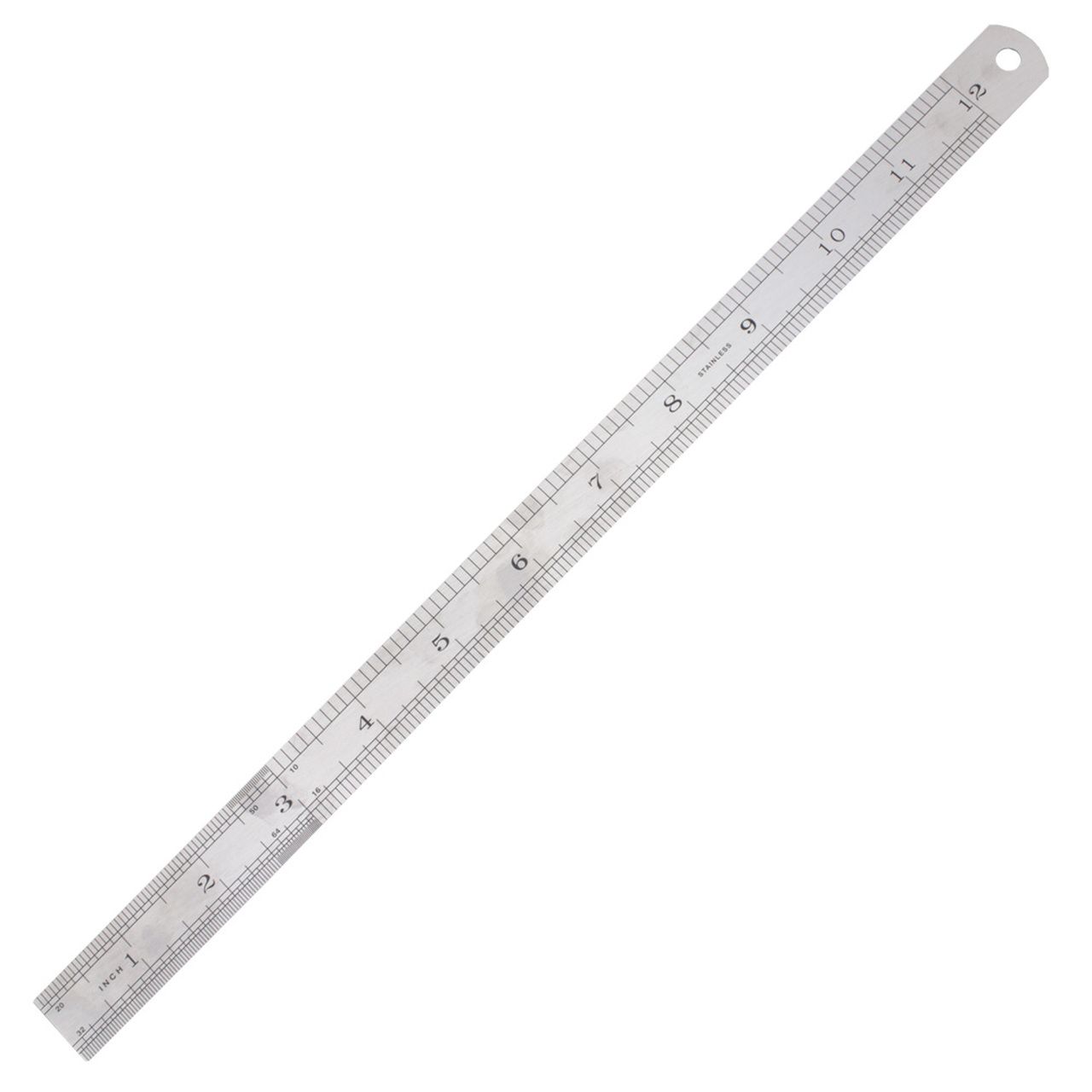 12" Steel Ruler