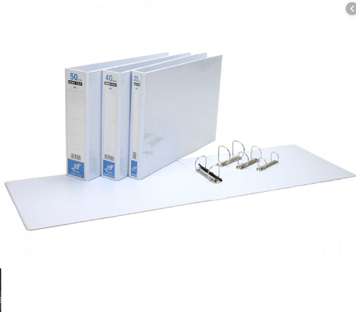 QP PVC 2D RING FILE  A3 40MM