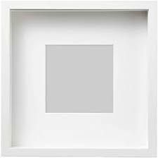 Frame white, 25x25 cm