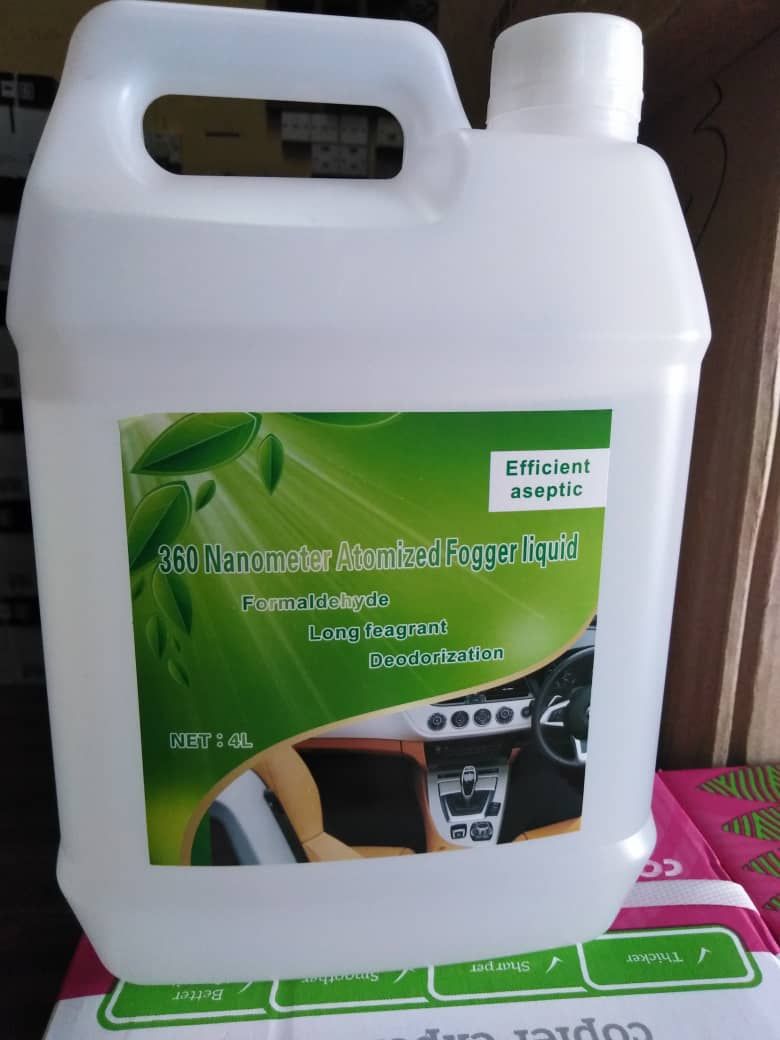 360 NANOMETER ATOMIZED FOGGER LIQUID 4LITRES