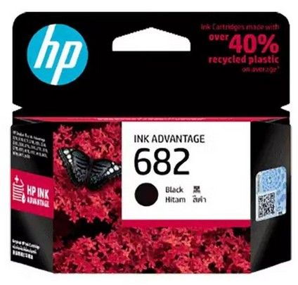 HP 682 BLACK LASER TONER CARTRIDGE