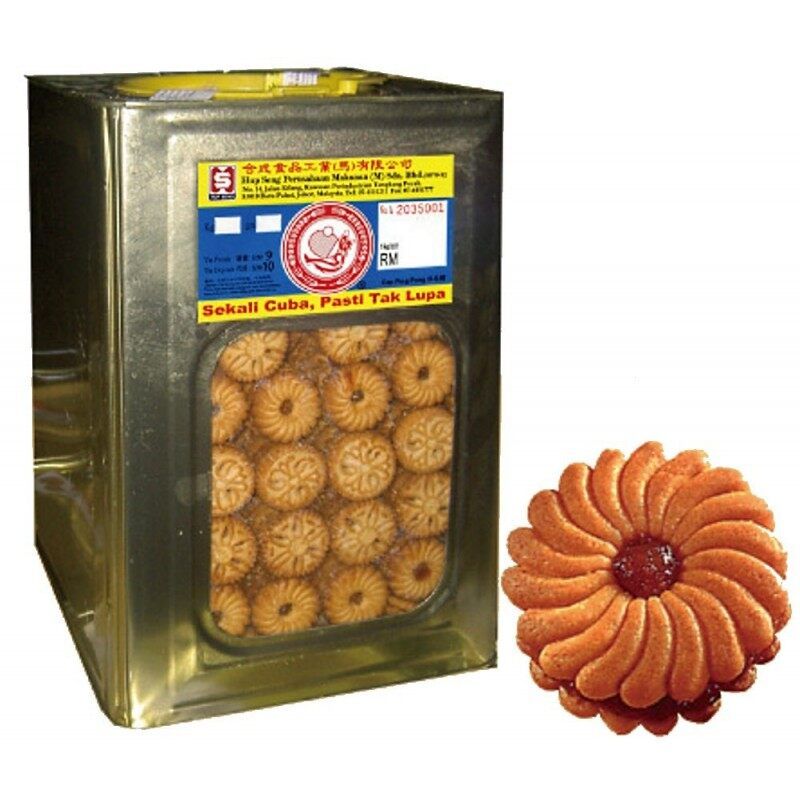 HUP SENG PINEAPPLE JAM PINEAPPLE JAM TIN 5.4KG