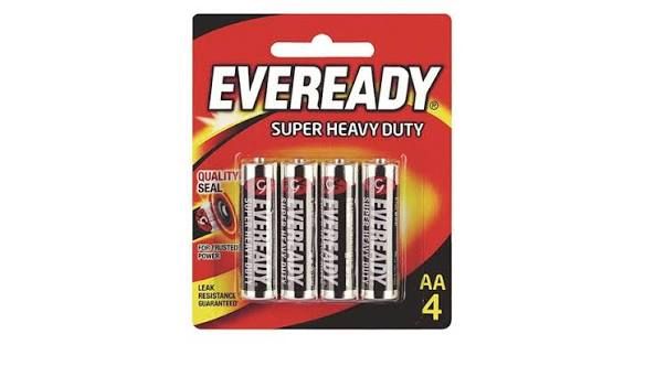 EVEREADY SHD AA BTY 4PC