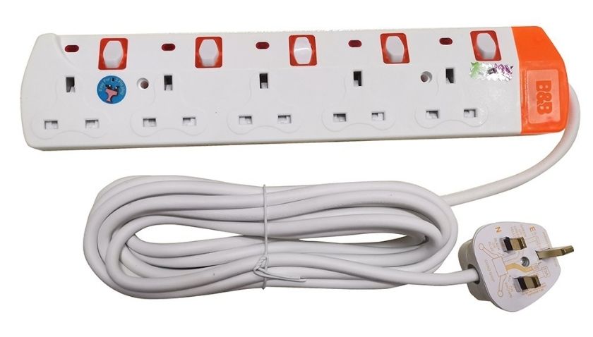 Wire Extension Wire 5 Slot (10 meter)