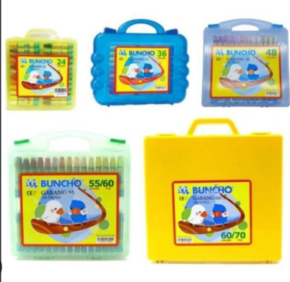 Buncho Gabang Oil Pastels/ Crayon 36's Gabang OP-BG-48-KK