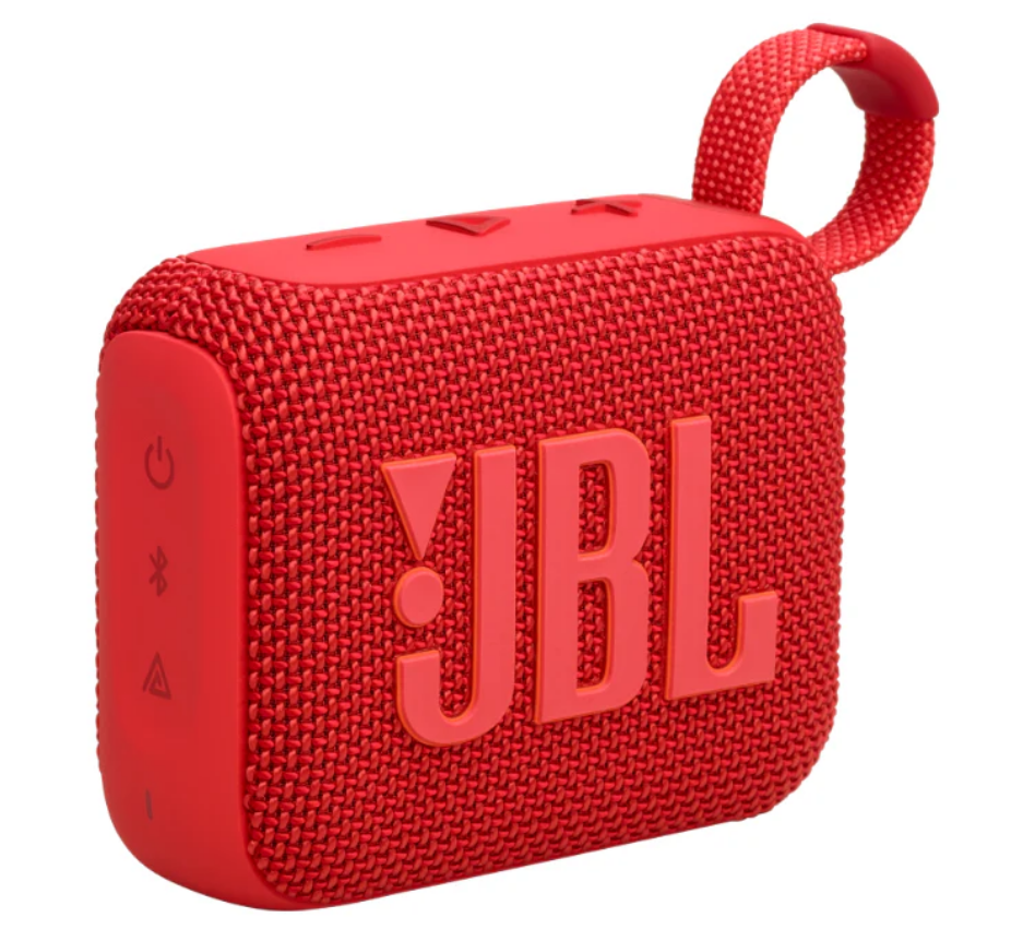 JBL Go 4 Ultra-Portable Waterproof Bluetooth Speaker