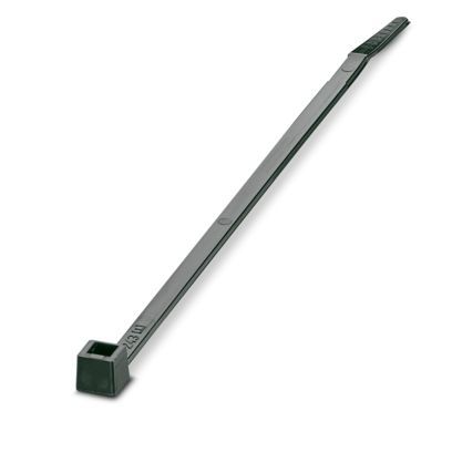 Others *Phoenix Contact Cable Ties, Standard, 140mm x 3.6 mm, Black Polyamide, Pk-100
