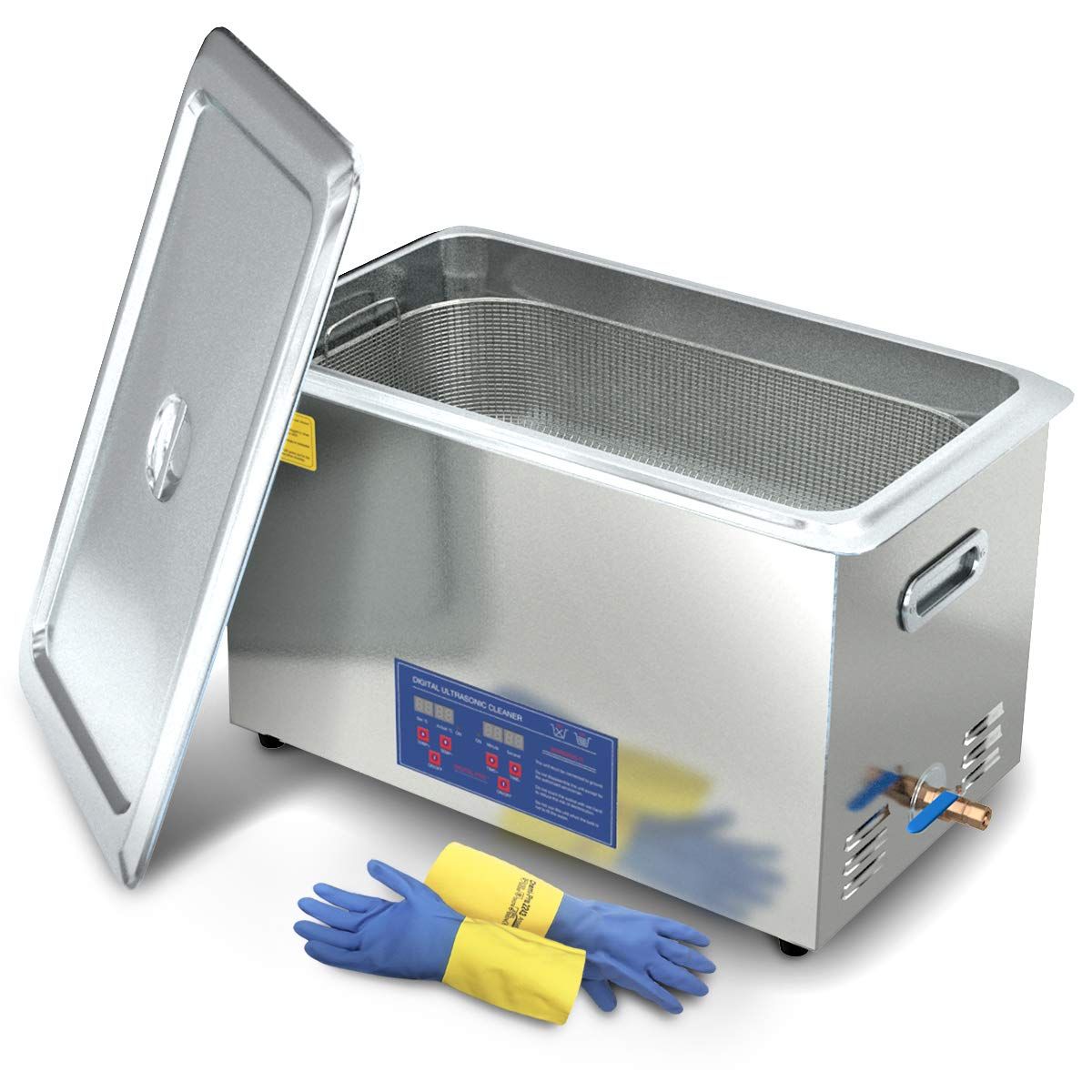 RS PRO *RS PRO Ultrasonic Cleaner 10L