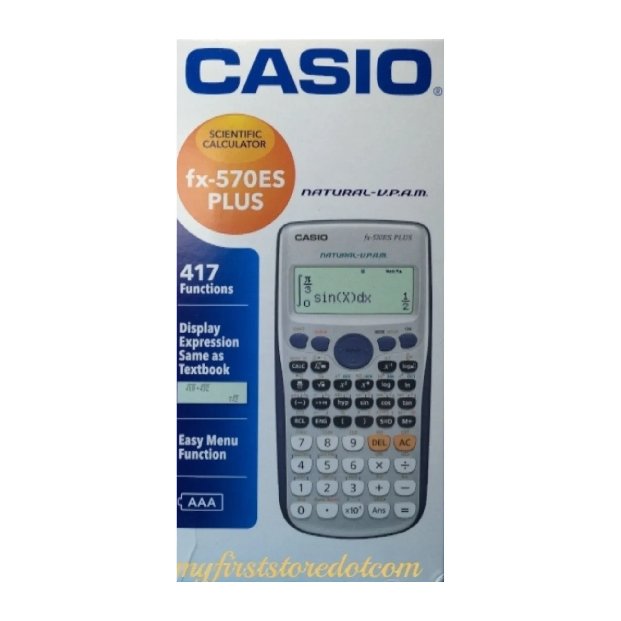 CASIO SCIENTIFIC CALCULATOR FX-570ES PLUS