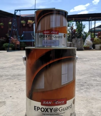 Epoxy SanCora Paint Dark Green