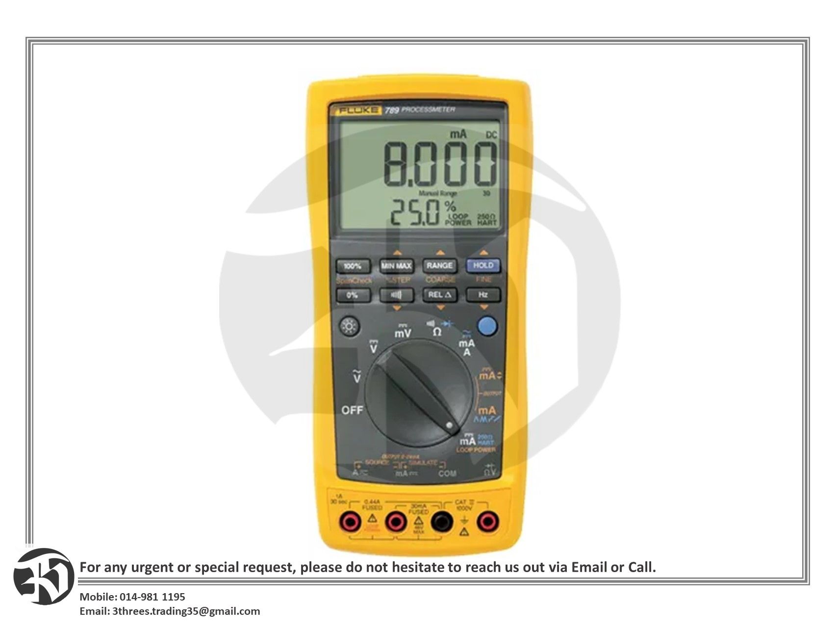 FLUKE 789 Process Meter
