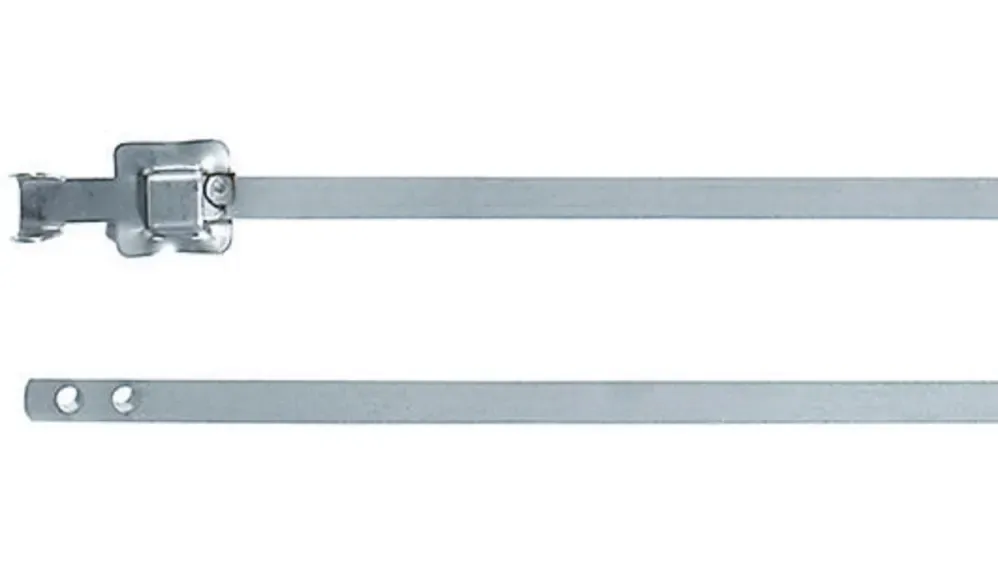 HellermannTyton Releasable SS316 Cable Tie, 330mm x 5 mm [100s]