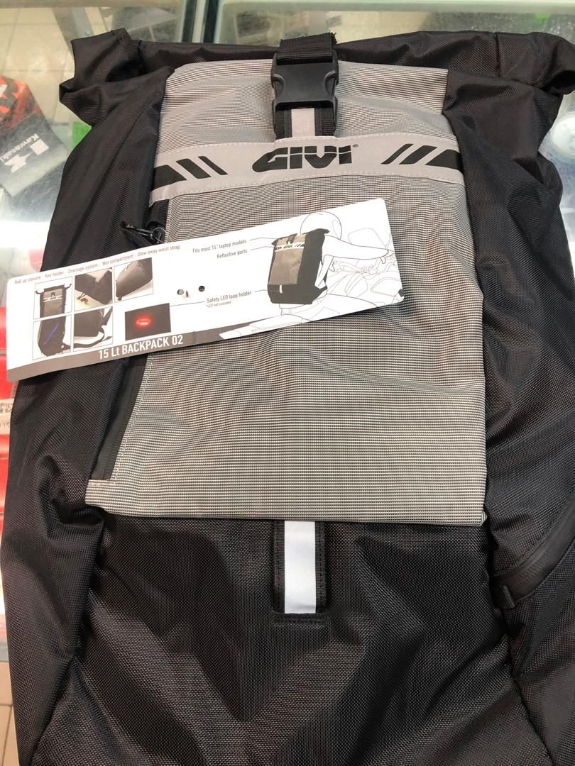 GIVI Rider Tech Backpack RBP02 15L