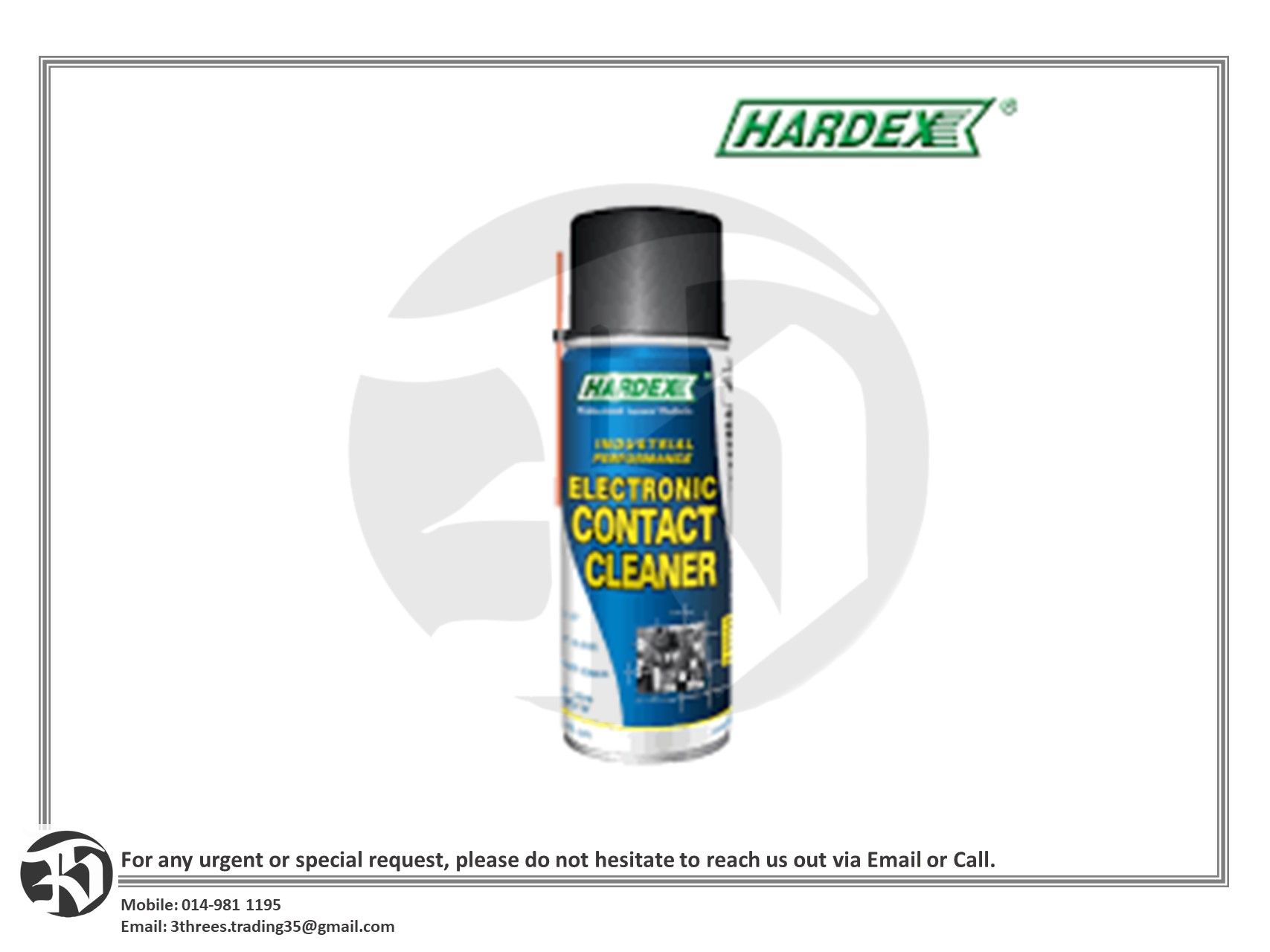 Contact Cleaner Hardex