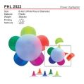 GIFT & SOUVENIRS: PHL 2522 Flower Highlighter / WITH LOGO PRINTING / PHL 2522