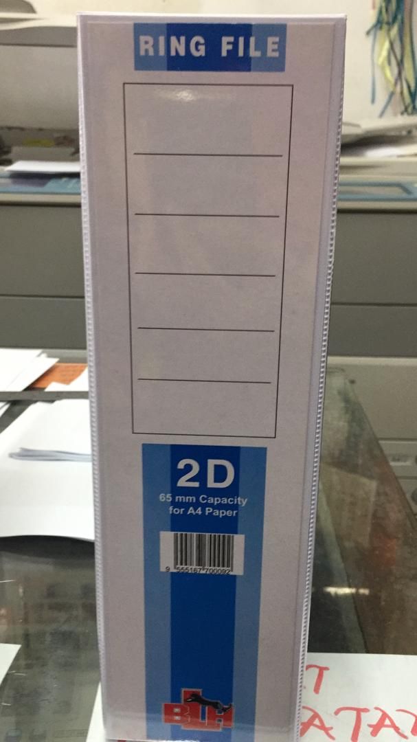 65mm 2D ring file