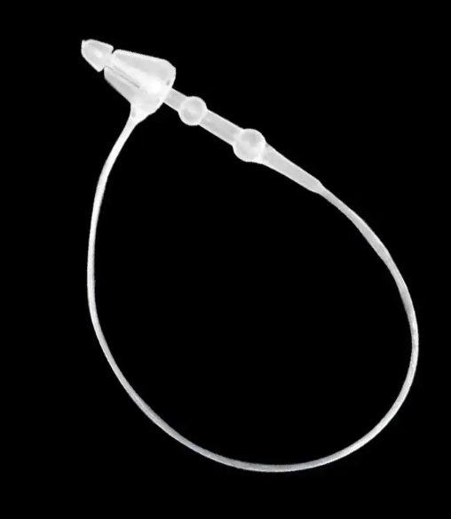 QP Transparent Loop Pin Price tag fastener 3"