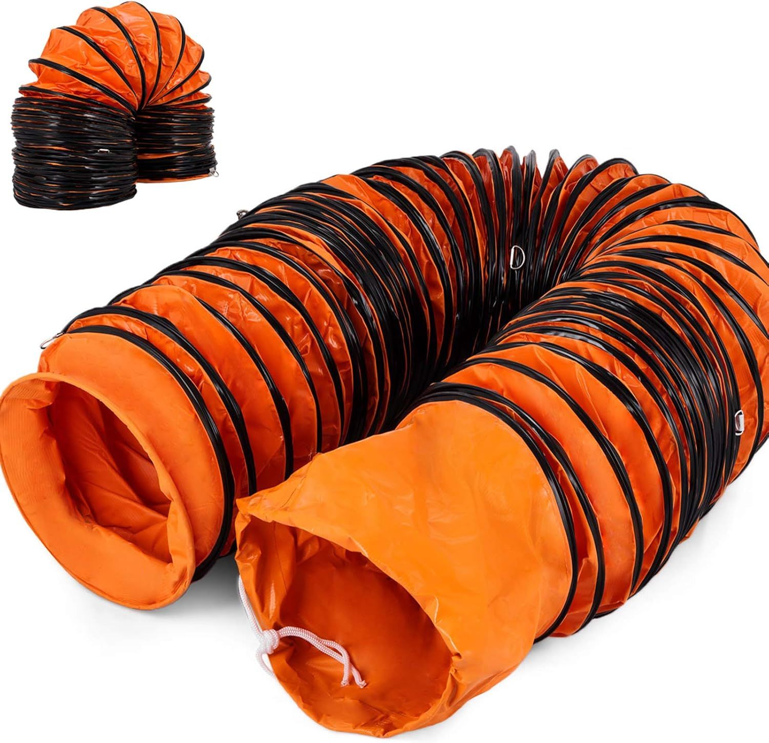 PORTABLE VENTILATOR FLEXIBLE DUCT HOSE