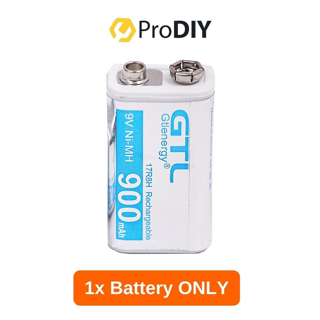 GTL 9V Ni-MH RECHARGEABLE BATTERY