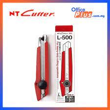 NT Cutter L-500P Heavy Duty Screw Locking