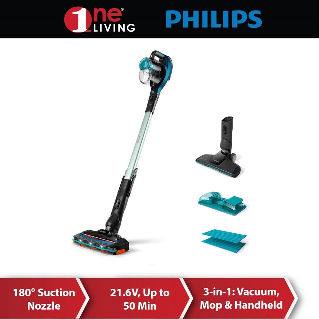 Philips *Philips SpeedPro Aqua Cordless Vacuum FC6728